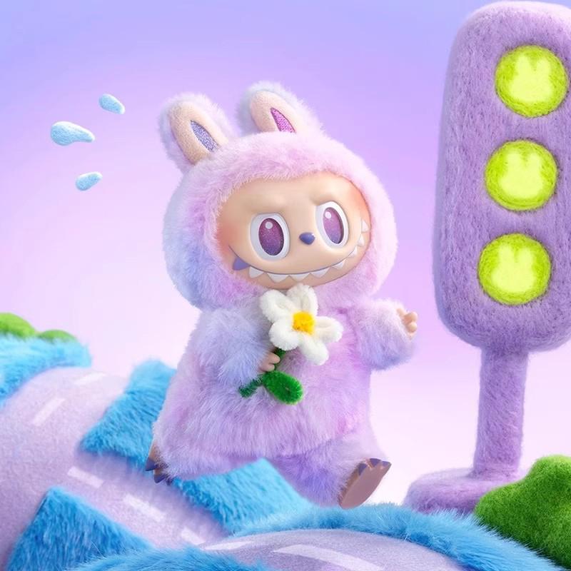 POP MART LABUBU The Monsters Big into Energy Series-Vinyl Plush Pendant Blind Box, Collectible Toys Home Decorations, Single Box