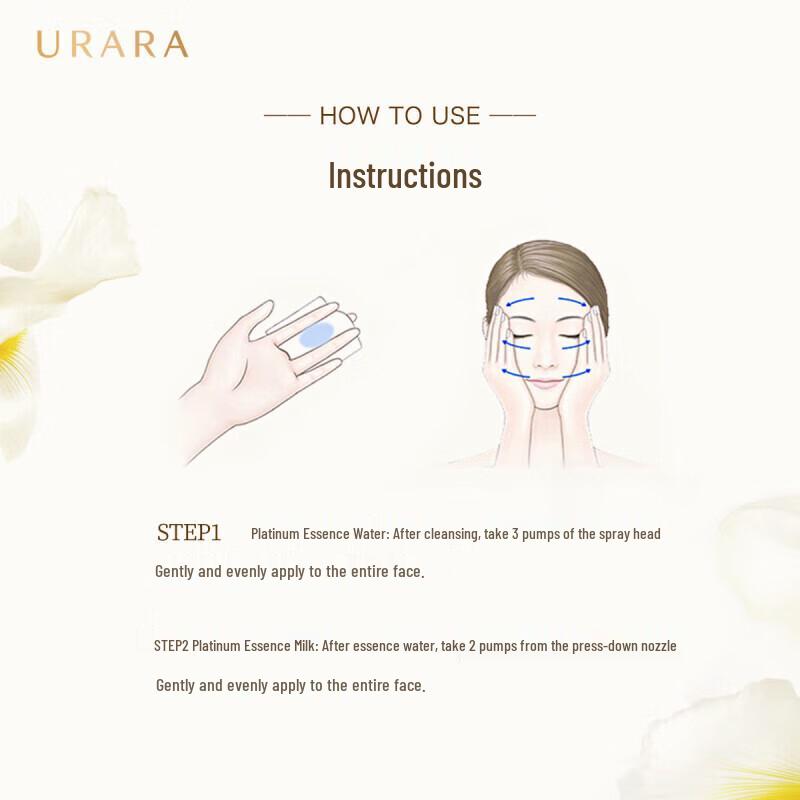 URARA Skincare Essences & Toners