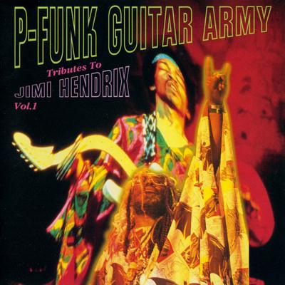 CD VARIOUS  The PFunk Guitar Army A Tribute T PCD2827 Blue Dog Record 1994 Japan Jazz Used