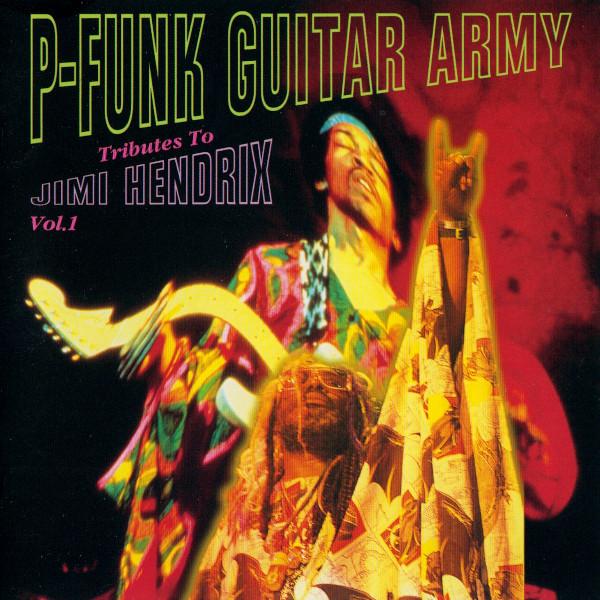 CD VARIOUS  The PFunk Guitar Army A Tribute T PCD2827 Blue Dog Record 1994 Japan Jazz Used