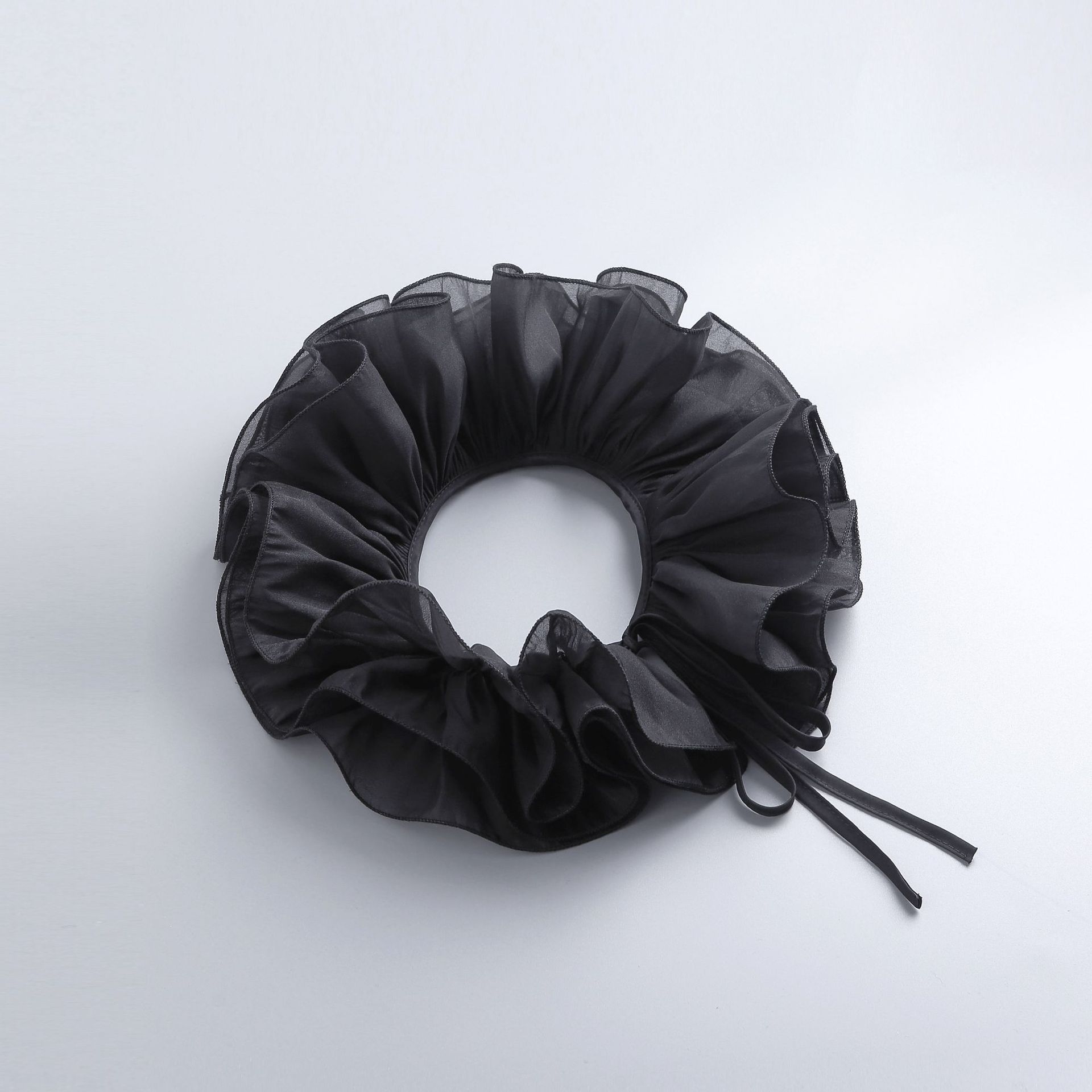 Идеальное Сочетание Стенд Рубашка Съемный Воротник Женский Регулируемый Складчатый Поддельный Воротник Для Женщин Съемный Воротник Вечеринка Одежда Украшения