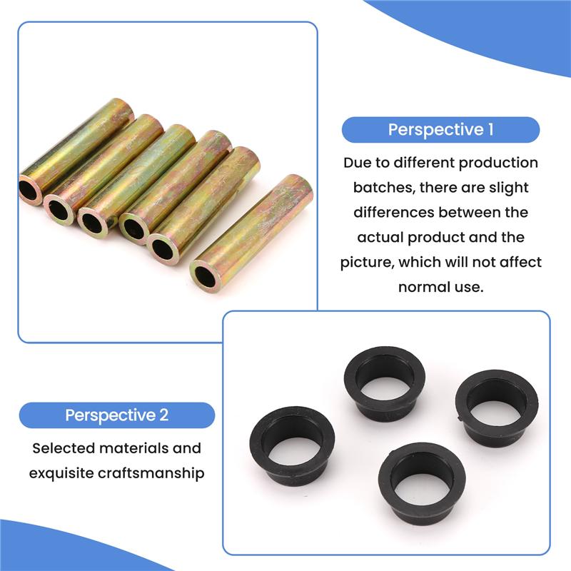 A58X-Control Arms Bushing Kit Replacement For Polaris RZR RZR900 1000 5138276 5138797 5450095 5439874