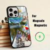 The B-Beach Boys  Phone Case For iPhone17,16,15,14,13,12,11 Plus,Pro Magnetic For Magsafe Wireless Charging