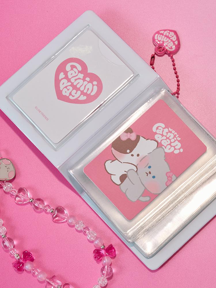 Line Friends Minini Catnini Photo Card Book