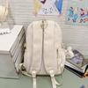 Schoolbag Japanese ins new high-value fresh and sweet backpack junior high school students lightweight travel large-capacity backpack