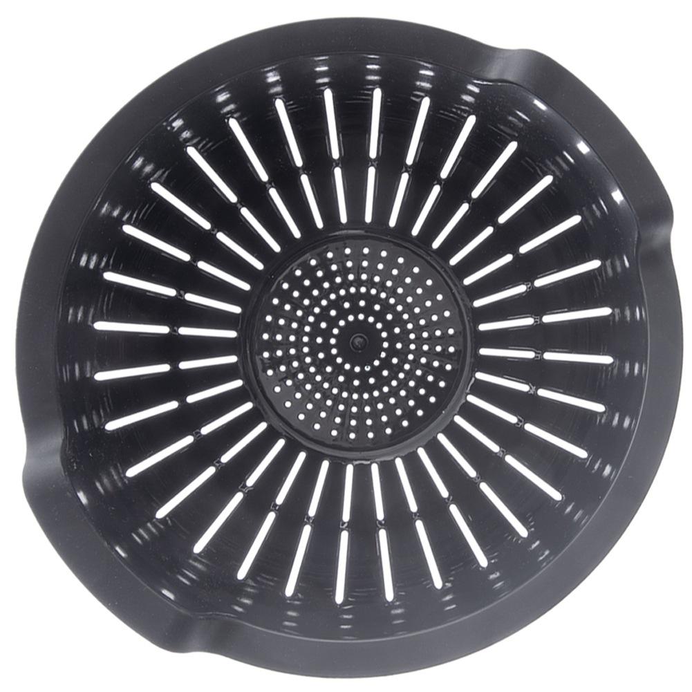 Cedzak kuchenny z miską 2W1 durszlak sitko miska SZARY ELA 3L ORION 124486