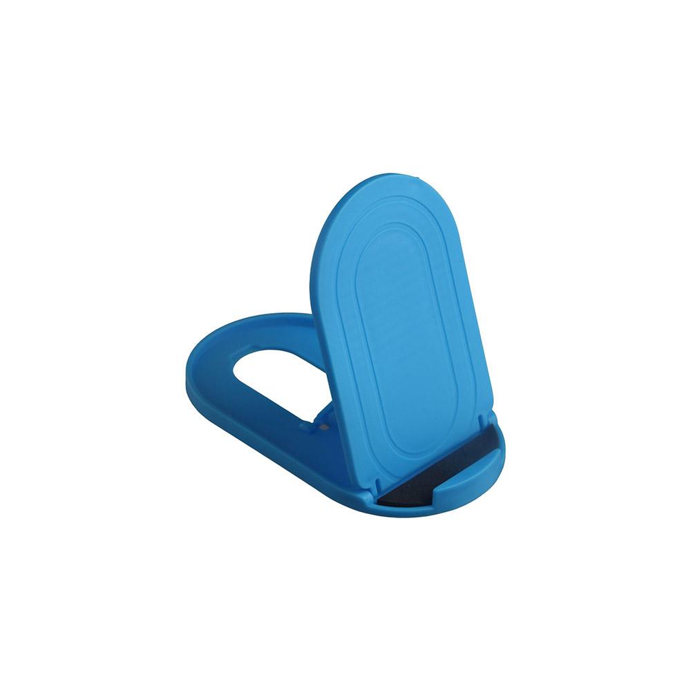 

ABS 4 Degrees Foldable Desk Stand Adjustable Foldable 4 Degrees Foldable Phone Holder Portable 4 Degrees синій