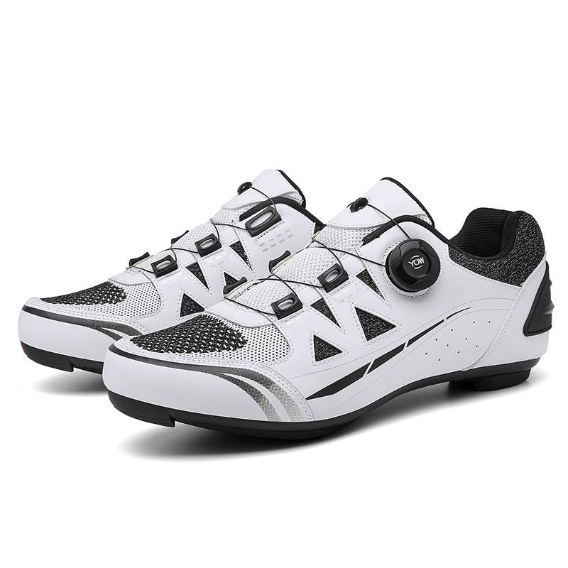 New Cycling Shoes Adult Road Lock Shoes Mountain Lock Shoes Unlocked Cycling Shoes Outdoor Cycling Shoes 36