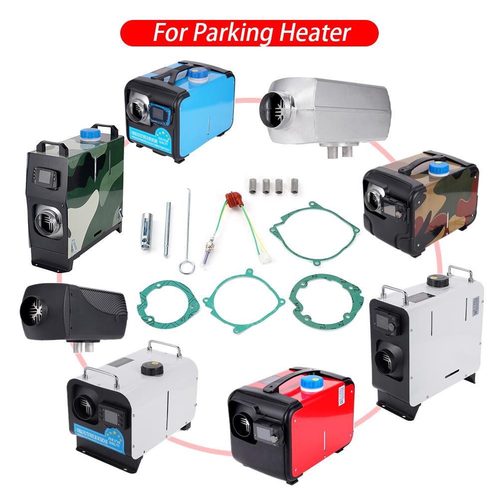 2KW-5KW Glühkerzen-Reparatursatz 12V Luft Diesel Standheizung Reparaturteile Auto LKW Boot Ausbau Einbauwerkzeug Wartungssatz