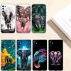 MH8 Animal Elephant Case for Motorola E7 G6 G7 G8 G9 Plus Power Play G10 G20 G04 E30 E40 E22 E20 E13 E15 G22 G23 G05 G75 G35 G55