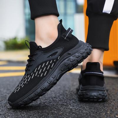 Herbst neue fliegenwebende atmungsaktive Kokosnussschuhe lässige Laufschuhe Daddy trendige Schuhe