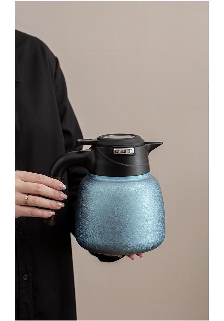 Pure Titanium Temperature Display Kettle: Large Capacity White Tea Stewing & Brewing Pot for Heat Preservation (2025)