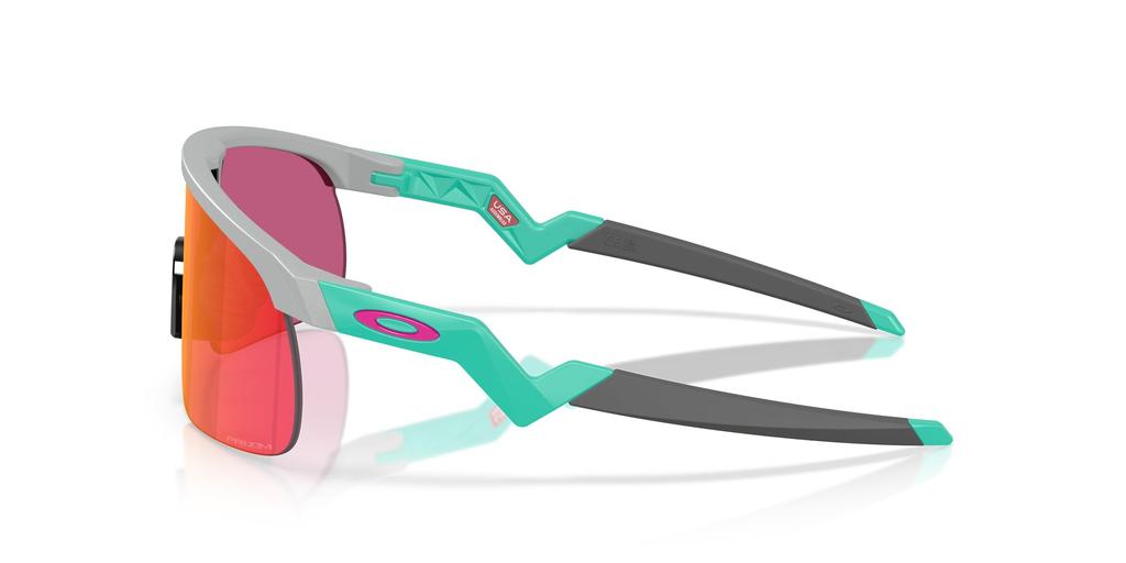 OAKLEY Resistor Youth Fit Sunglasses, Matte Fog, Prizm Lens, For Sports