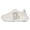 MLB Big Ball Chunky Non-Slip Wear-Resistant Low-Top Casual Shoes Kids Sneakers 7ASHCB12N-50WHS