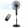 Ventilateur Sur Pied Silencieux 40 Cm – 50w Avec Télécommande