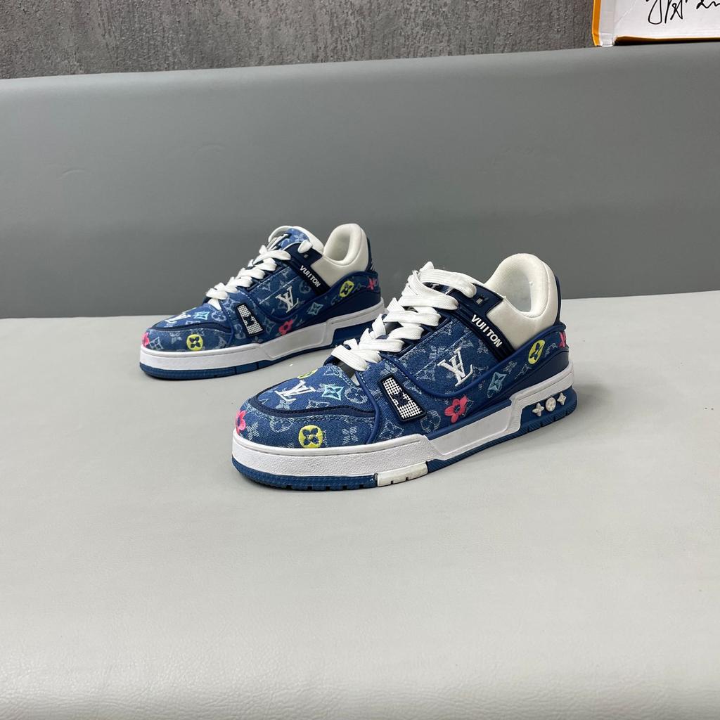 Herren Frühling Neu Trend Vielseitig Mode Outdoor Freizeit Schuhe Niedrige Plateau-Schuhe