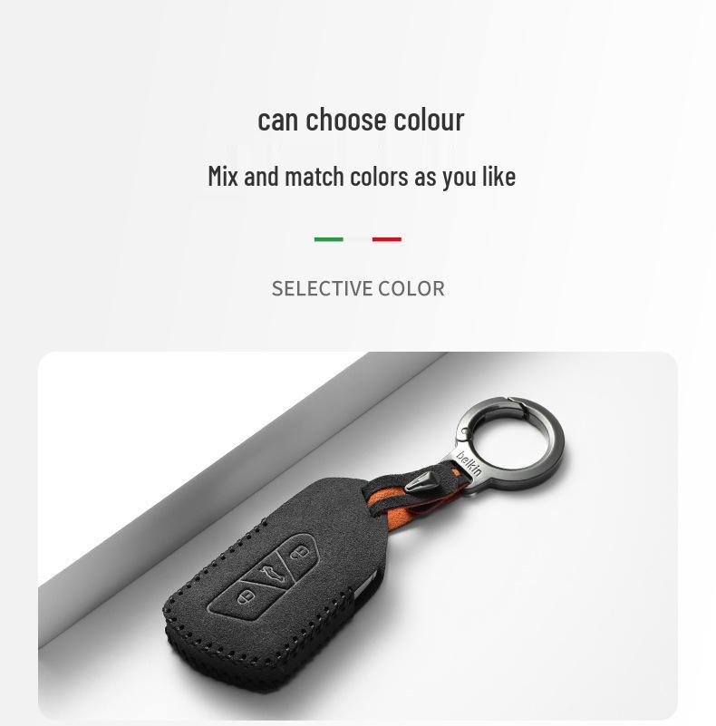 Compatible Key Covers for Volkswagen Passat, Tiguan L, Magotan, Bora, CC, Tayron, Tharu & Polo