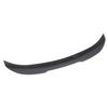 Rear Trunk Spoiler PSM Style Enhanced Aerodynamics Improved Downforce Carbon Fiber Pattern Trunk Lid Spoiler Wing for