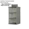 Multi-Layer Hanging Storage Bag for Clothes and Underwear