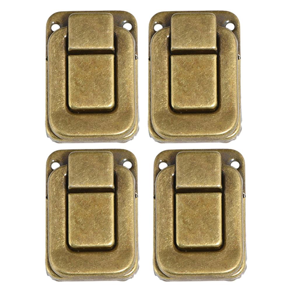 Lock Hasp Latches Wood Box Antique Case Decorative For Jewelry Boxes Home Suitcase Vintage.Handbag High Quality