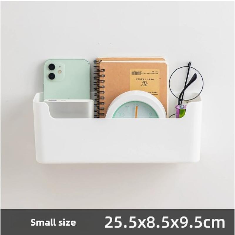 Uperforert klamrefilmholder Innvendig skap Vegghylle Hyller Krydderhylle Oppvasktørkestativ Skapdør Organiserer for Kjøkken