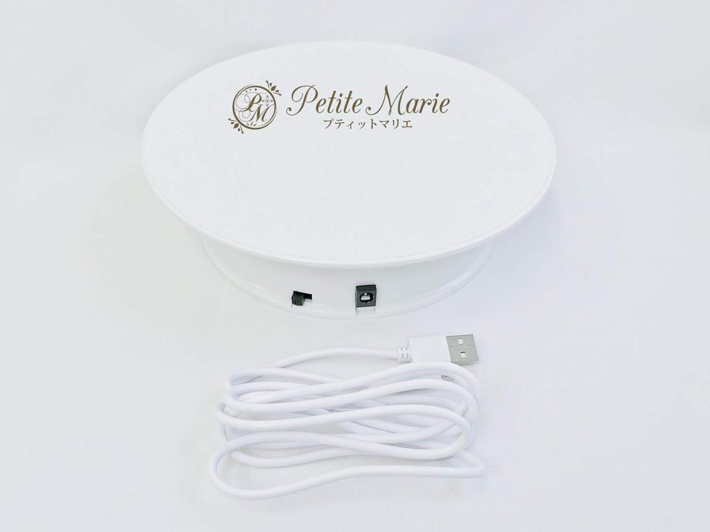 Petite Marie Puppen Drehteller für und DD Weißer Filz BJD 3kg Tragfähigkeit 1/3 (ohne Adapter) MSD, MDD, SD, Puppen, Cover,