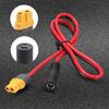 XT60 Adapter Cable XT60 Charging Cable XT60 Female Connector To 5.5x2.1mm/5.5x2.5mm Female Power Cable for Monitors