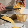 Silicone Cooking Spatula Wooden Handle Dense Shovel Fried Fish Omelette Shovel Non-stick Salad Mixing Spoon Kitchen Tools
