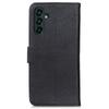 KHAZNEH For Samsung Galaxy A35 5G Leather Cases Stand Cowhide Texture Phone Cover Wallet