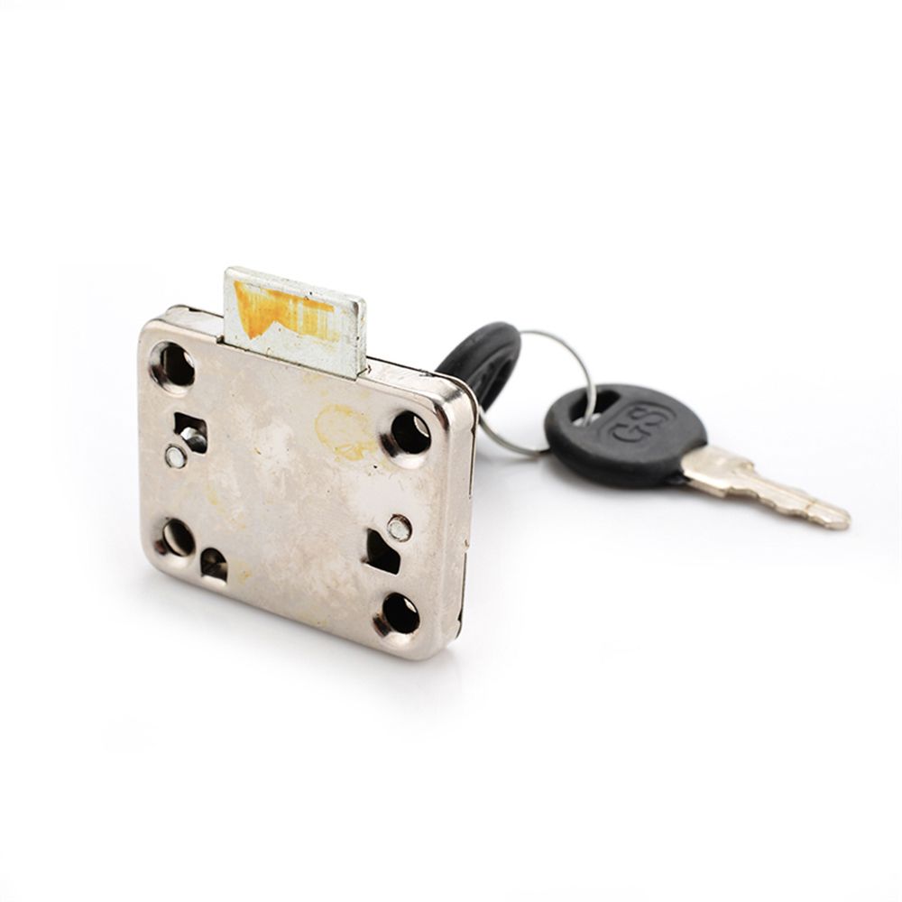 Universal Durable Nickelage Drawer Lock Furniture Accessories Cabinet Locks Wardrobe Locks