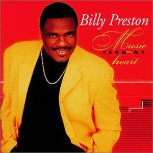 

CD BILLY PRESTON - Music From My Heart MCG70262 MCG Records 2001 US Soul/Funk Used