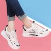 Women'S Sports Platform Shoes Increased Breathable Women'S Casual Sneakers Lightweight Running Shoes
