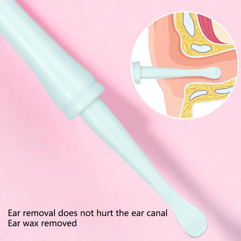 Sada na odstranění ušního mazu Čistič ušního mazu Odstraňovač Nástroj na čištění uší Špachtle na čištění uší Špachtle do uší Nástroje na čištění uší Lžička na čištění uší