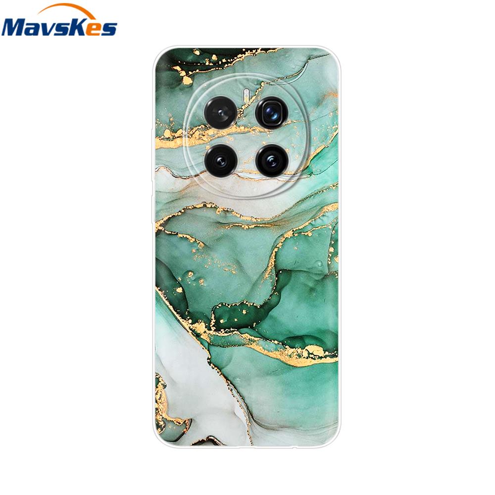 Handyhülle Für Honor Magic 7 Pro Bunt Bemalt Weich Klar Silikon Schutzhülle Für Honor Magic7 Magic 7 pro Rückabdeckung