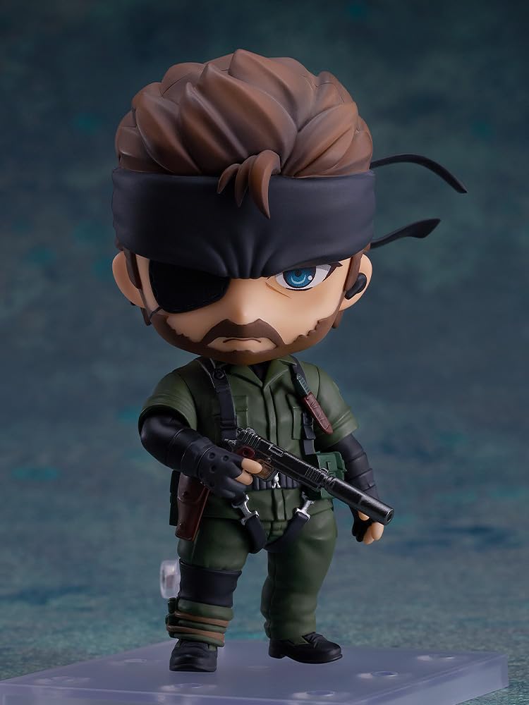 Good Smile Company Nendoroid Naked Snake METAL GEAR SOLID Delta Snake Eater Painted Movable Figure Non-scale