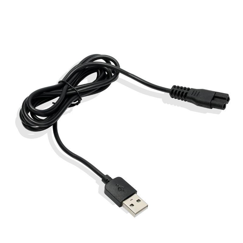 Compatible USB Charging Cable for Yingshu ES928 & ES968 Electric Hair Clippers