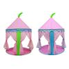 Children's Net Yarn Tent Folding Indoor Ball Pool Game House Tents Tent Gift for Kids Games Center Pink