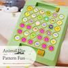 Tik Two-Player Animal Flip Chess Children'S Pairs Of Touch Shen Ji Miaoji Parent-Child Interactive Puzzle Reasoning Game