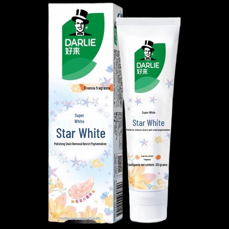 DARLIE Star White Freesia Toothpaste