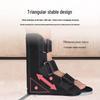 Orthopedic T-Strap Shoe: Breathable, Anti-Rotation Support for Ankle Fracture Brace