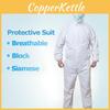 Suit Coveralls Protective Clothing Safety Overalls Suit Full Protection Off One