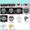 Exquisite Fashion Metal Laser Cut Skull Shield Mask For Men And Women