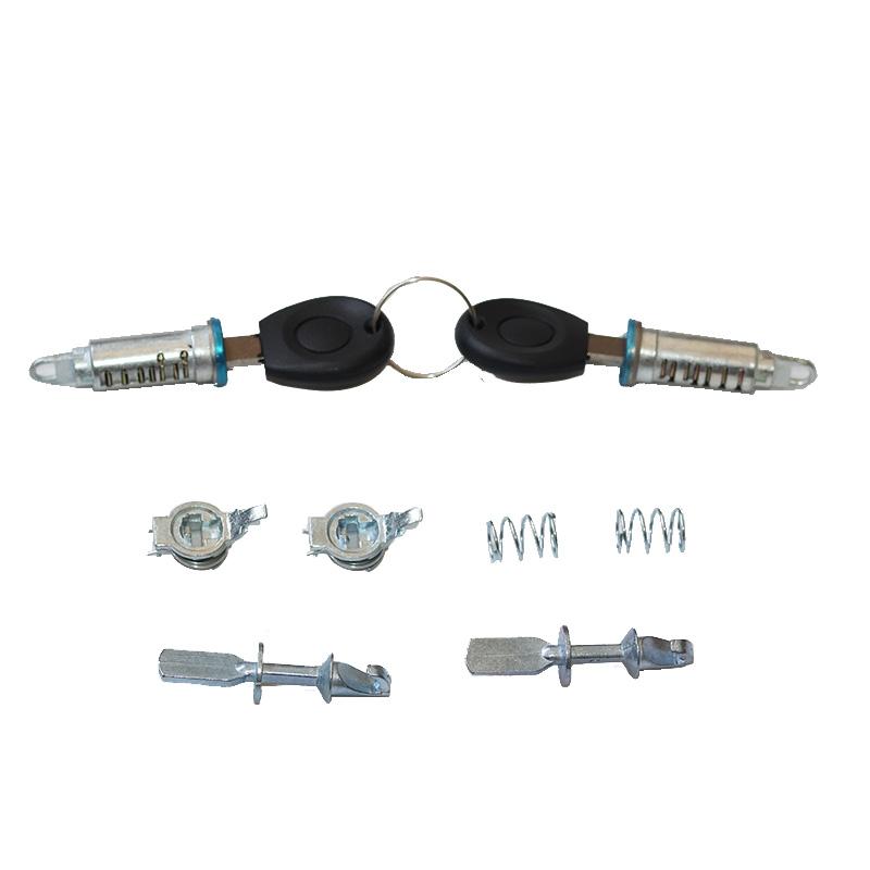 AUTOTÜRGRIFF-SCHLOSS-REPARATURSATZ FÄSSER MIT 2 SCHLÜSSELN 1H0837061G Für VW GOLF MK3 Caddy POLO