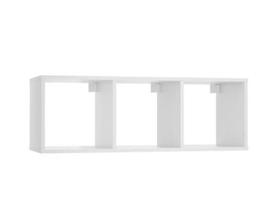 Modular Bookcase MODUS 3x1 White