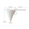 Adjustable Hand-held Baking Funnel Tool Chocolate Cream Batter Liquid Dispenser Pastry Mold Cookie Cupcake Pancake Baking Tool