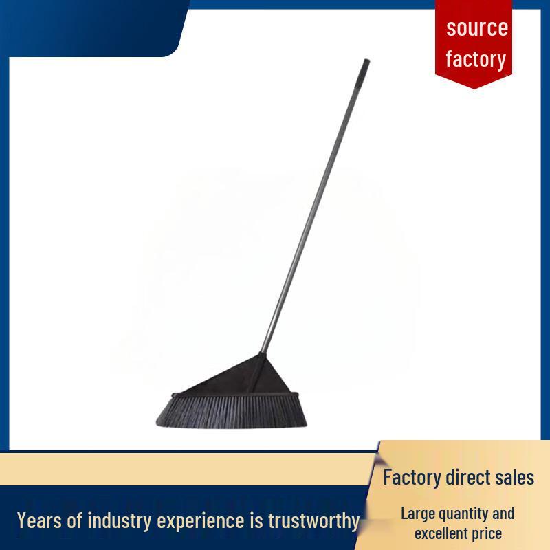 Heavy-Duty Cement Floor Broom
