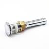 Best Price Basin Sink Brass Pop Up Drain Sink Waste Cilck Clack Plug for Bathroom