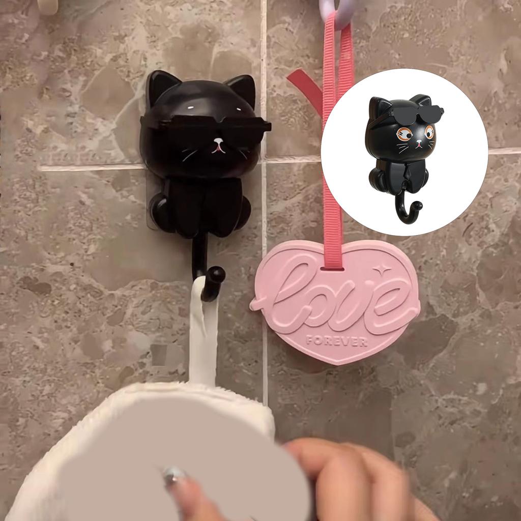 Plastic Animal Themed Wall Hook Great For Hanging Keys And Small Objects Living Room Or Bedroom Keychain Holder