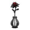 Diy Skeleton Hand Rose Construction Block Plaything Set Romantic Gothic Creative Present Household Decor Desktop Ornament Puzzle Toys