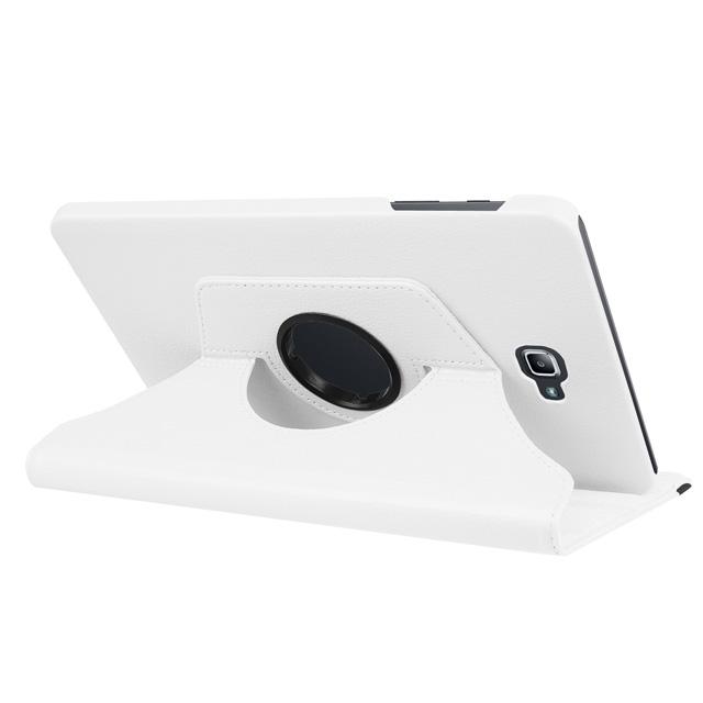 

Чохол, що обертається на 360 градусів, новий для Samsung Galaxy Tab A 10.1 2016, T580, T585, SM-T580, SM-T585, шкіряний чохол для планшета. білий